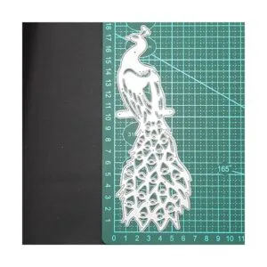 Troqueles de corte de metal de pavo real para hacer_3