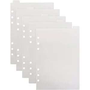 etspolt Divisor de carpetas A5 con pestañas divisor_1