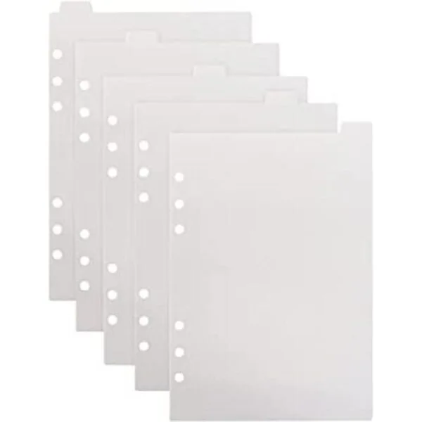 etspolt Divisor de carpetas A5 con pestañas divisor_1