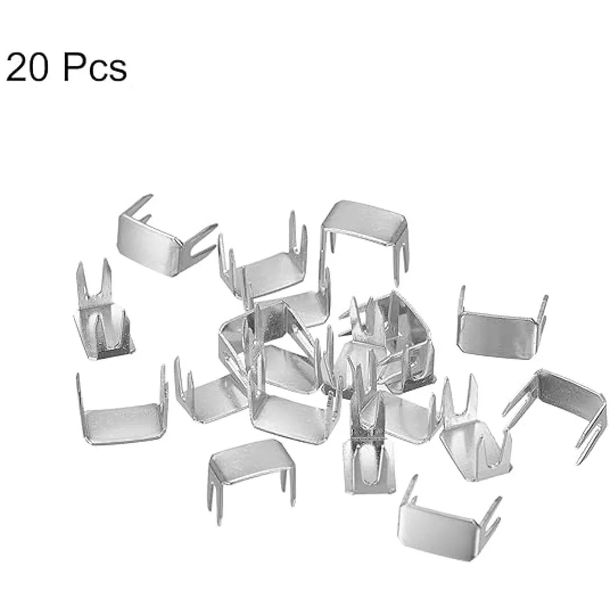 uxcell 20 tapones de cremallera 10 topes superiores e_3