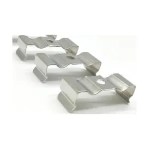 Traovien Bombillas LED T8 con 20 clips soporte para_3