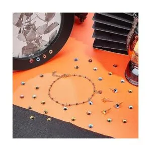 PH PandaHall 200 cabujones de cristal de ojo de animal 50_4