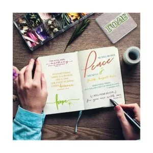 Juego de 8 sellos de goma transparente con versículos de_7