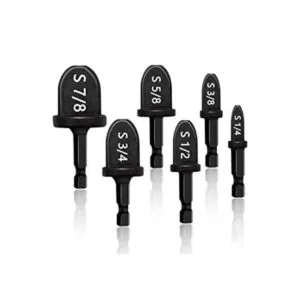 Aienxn Juego de 6 brocas de herramientas de estampado_1