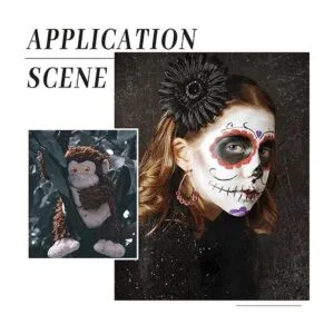 PH PandaHall 200 cabujones de cristal de ojo de animal 50_3