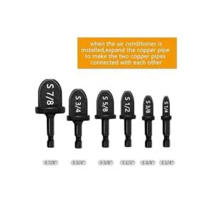 Aienxn Juego de 6 brocas de herramientas de estampado_5