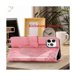 Diseñada para iPhone 12 ProiPhone 12 funda tipo cartera_4