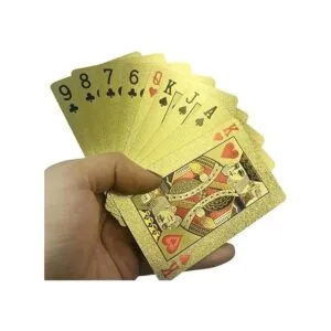 Yuanhe Barajas de cartas de póquer de lujo con caja de_4