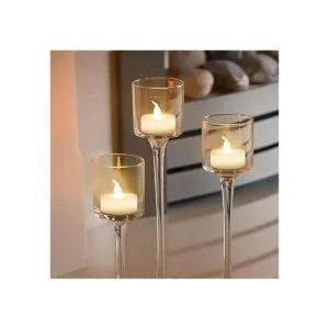 Homemory Velas LED duran el doble velas flotantes_2