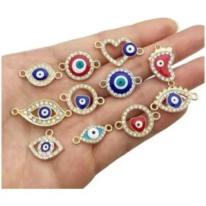 50 dijes de cuentas contra el mal de ojo para hacer joyas_3