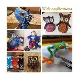 PH PandaHall 200 cabujones de cristal de ojo de animal 50_2