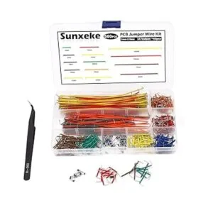 Sunxeke Juego de 560 piezas de cable de puente de tablero_3