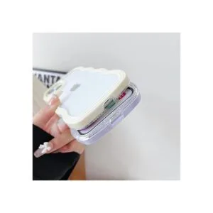 Caseative Linda funda de onda rizada a prueba de golpes_4