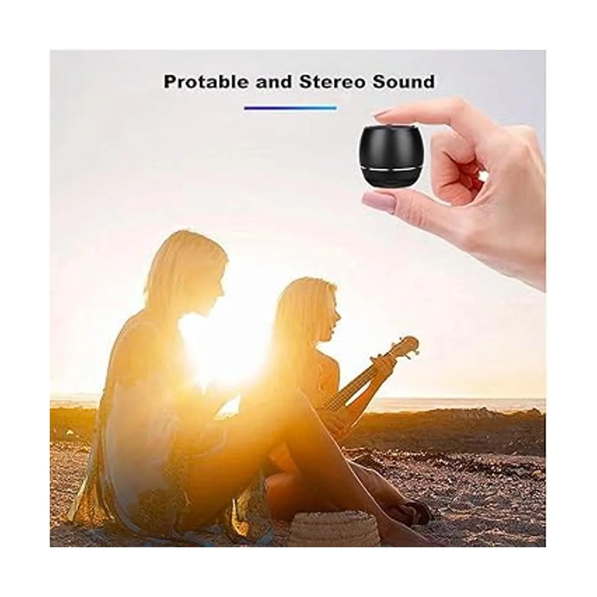 Altavoces Bluetooth portátiles mini altavoz Bluetooth_6