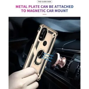 YZOK Compatible con Moto G Pure funda de teléfono con_4