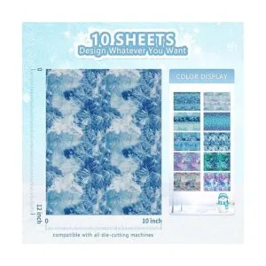 Tintnut Vinilo de transferencia de calor HTV de copo de_2