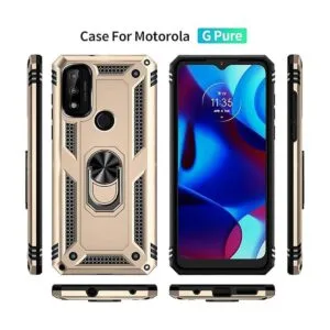 YZOK Compatible con Moto G Pure funda de teléfono con_2