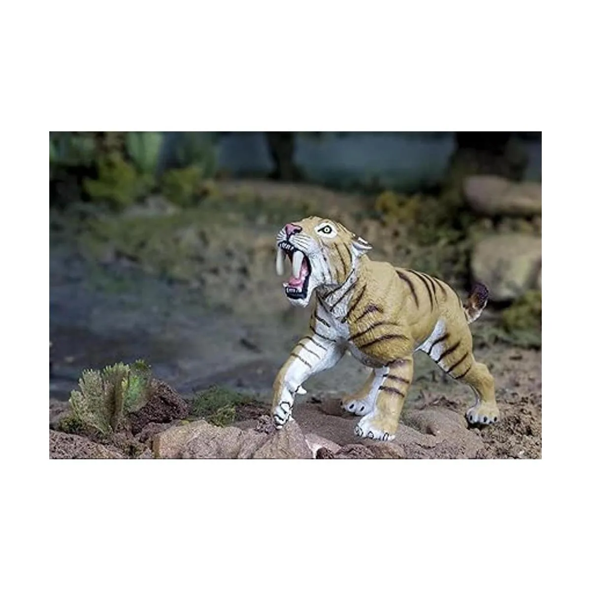 Safari Ltd Wild Safari Smilodon_6