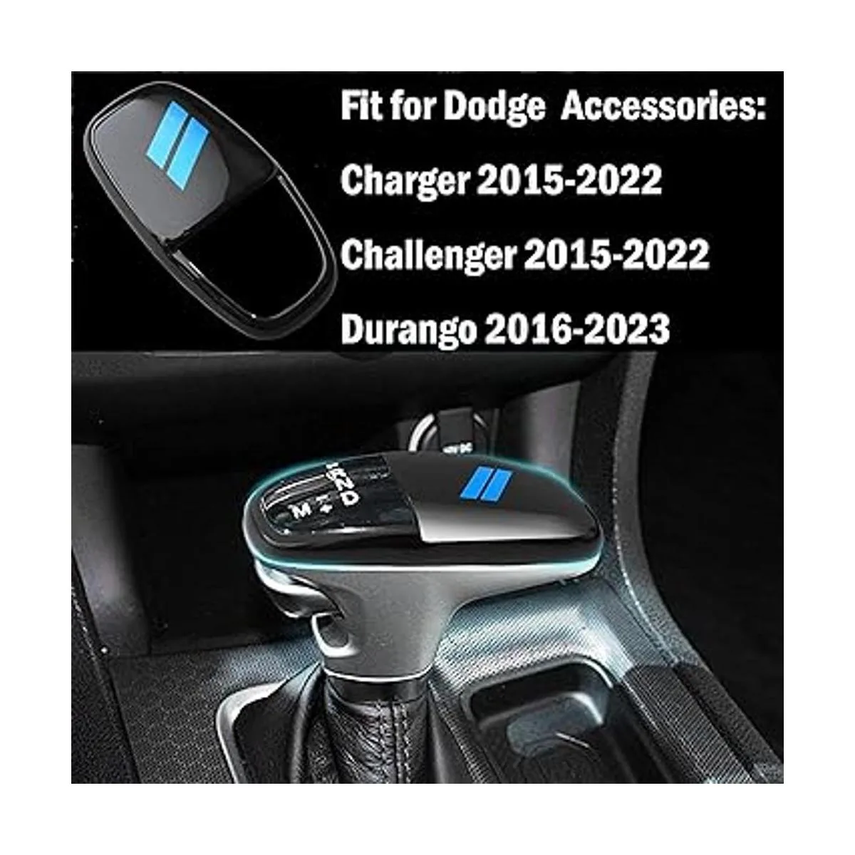 SENSHINE Cubierta de la cabeza del pomo de cambios para_2