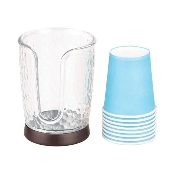 iDesign Soporte dispensador de vasos desechable de papel y_4
