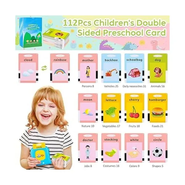 Tarjetas flash parlantes tarjetas flash para niños_2