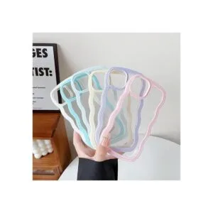 Caseative Linda funda de onda rizada a prueba de golpes_5