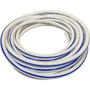 QPN Manguera reforzada de tubo de PVC trenzado de 12_1