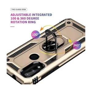 YZOK Compatible con Moto G Pure funda de teléfono con_3