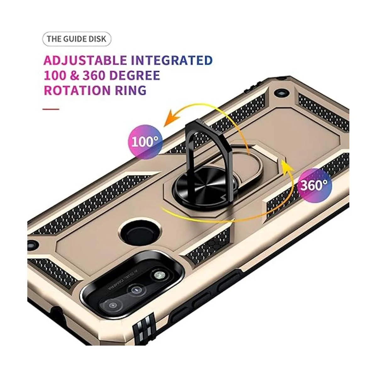 YZOK Compatible con Moto G Pure funda de teléfono con_3