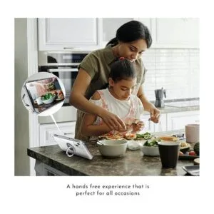 Silverback Funda transparente para iPhone 14 Plus con_3