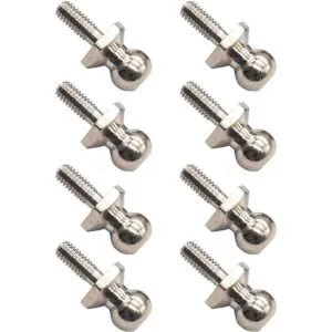 8 tornillos de cabeza de bola de metal de Vgoohobby de_4