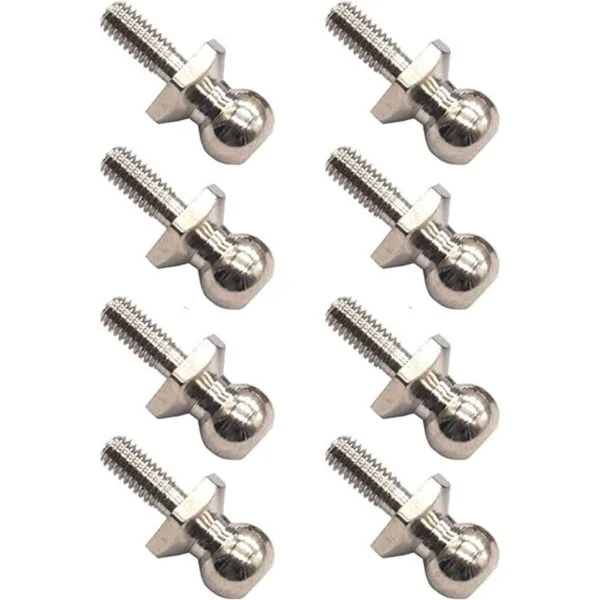 8 tornillos de cabeza de bola de metal de Vgoohobby de_4