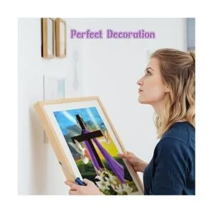 NAIMOER Kits de pintura de diamantes de cruz religiosa_4