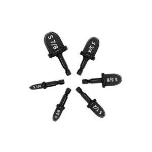 Aienxn Juego de 6 brocas de herramientas de estampado_3