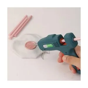 Wasole de pegamento termofusible de pegamento verde_5