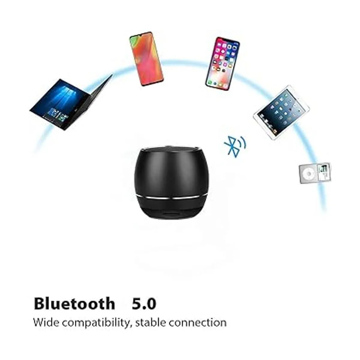 Altavoces Bluetooth portátiles mini altavoz Bluetooth_4