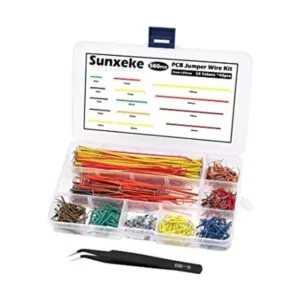 Sunxeke Juego de 560 piezas de cable de puente de tablero_1