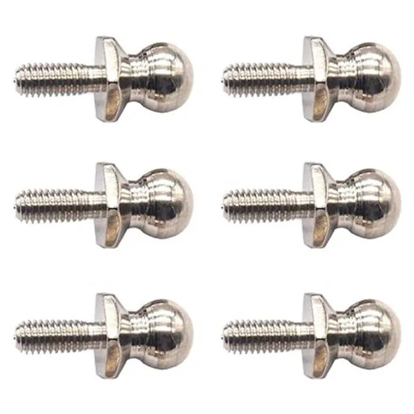 8 tornillos de cabeza de bola de metal de Vgoohobby de_5