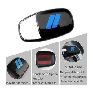 SENSHINE Cubierta de la cabeza del pomo de cambios para_4