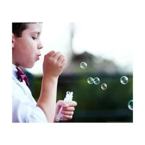 GIFTEXPRESS 48 varitas de burbujas en forma de corazón_5