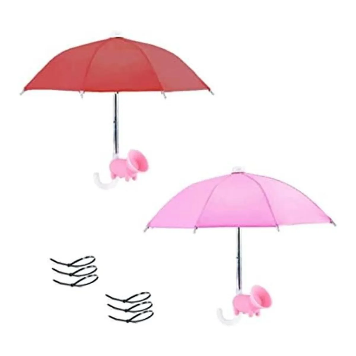 4 soportes para teléfono celular con sombrilla para el_1