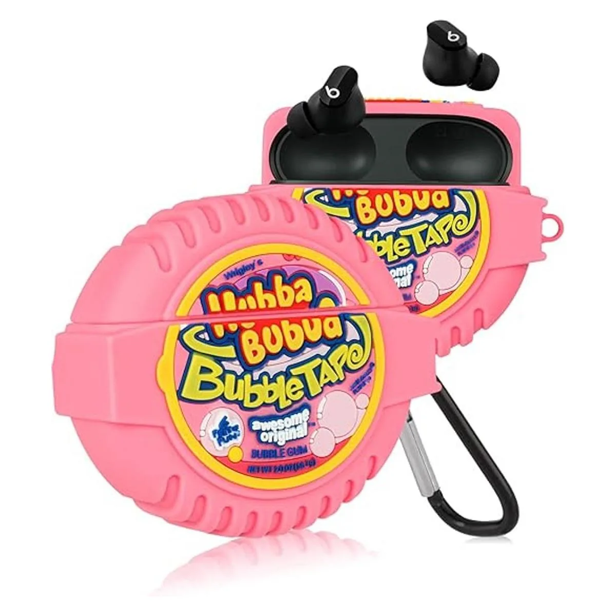 Jowhep Funda para Beats Studio Buds divertida y única_1