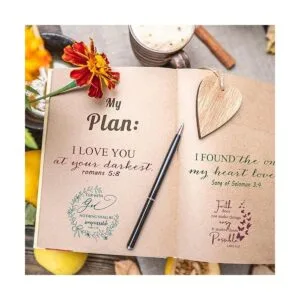 Juego de 8 sellos de goma transparente con versículos de_6