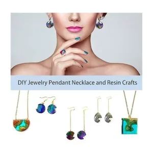 ZQYSING Moldes colgantes de resina de isla moldes de_4