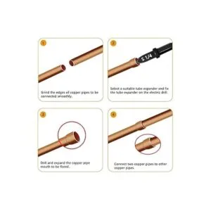 Aienxn Juego de 6 brocas de herramientas de estampado_4