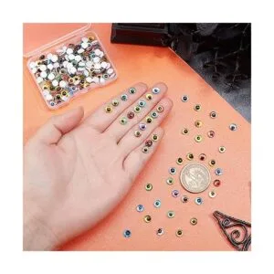 PH PandaHall 200 cabujones de cristal de ojo de animal 50_6