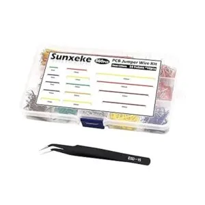 Sunxeke Juego de 560 piezas de cable de puente de tablero_2