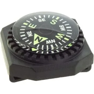 Sun Company Brújula de muñeca sin cordones brújula fácil_1