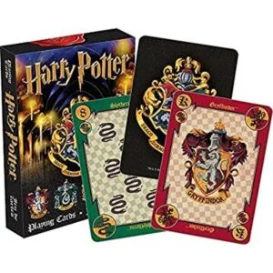 Harry Potter Crests Juego de cartas versión ingrese_1