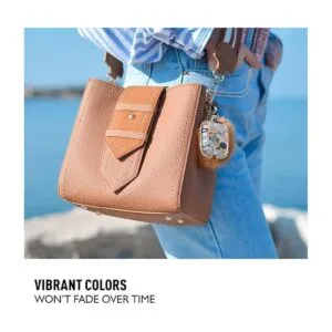 wenew Funda de cuero para AirPods 1 y AirPods 2 con cierre_6